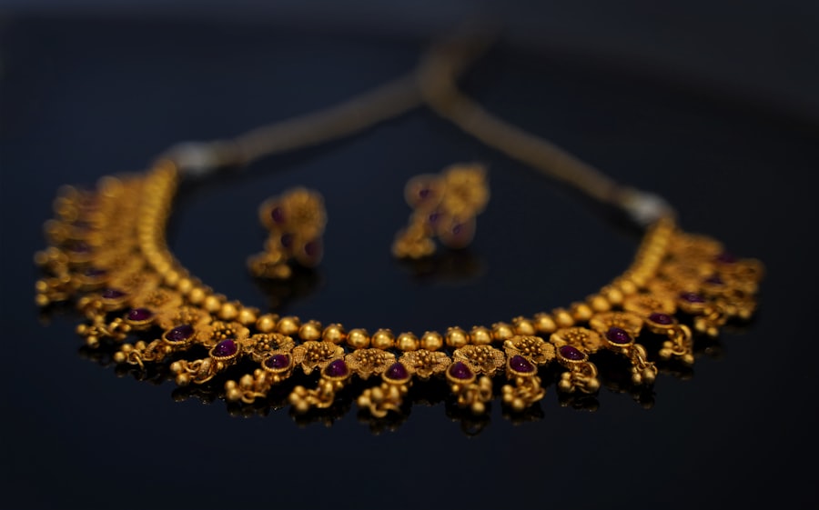 Gold Necklace 2 — angle 1 of 1
