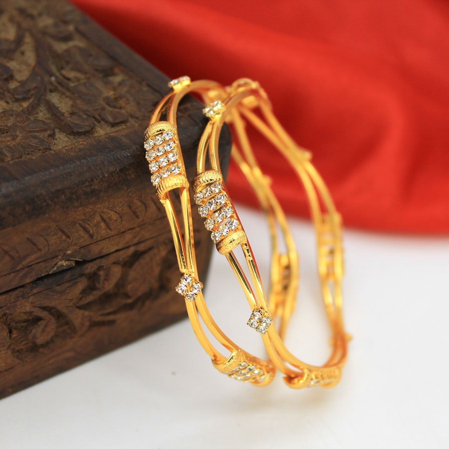 Gold Bangle 1 — angle 1 of 1