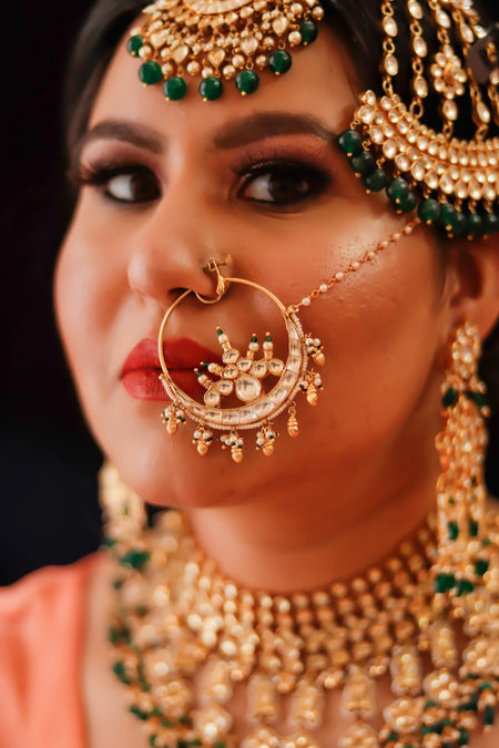 Silver Nose Pin 2