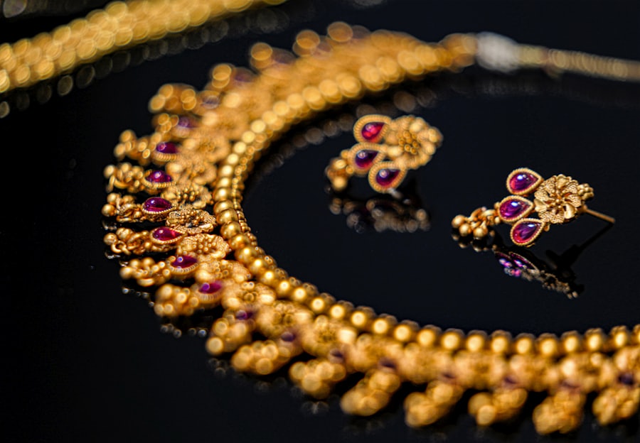 Gold Necklace 1 — angle 1 of 1