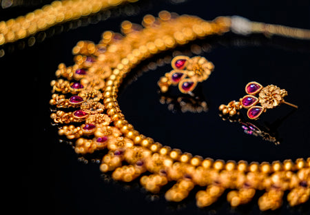 Gold Necklace 1