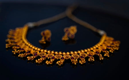 Gold Necklace 2