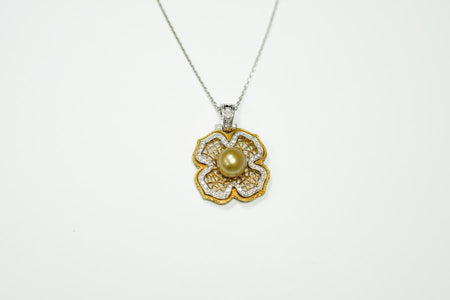 Floral Pendant 1