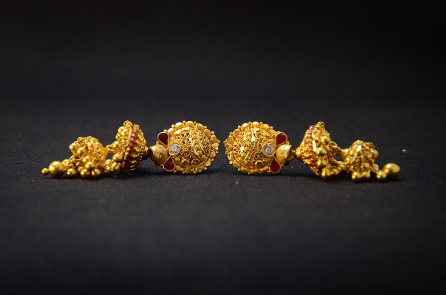 Stud Earrings 2 — angle 1 of 1