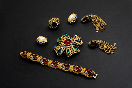 Crystal Brooch 1
