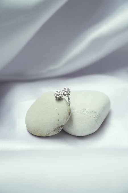 Silver Nose Pin 3