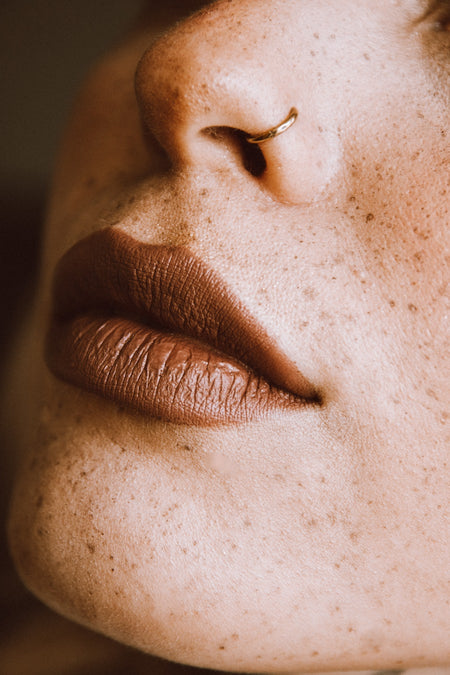 Gold Nose Pin 2