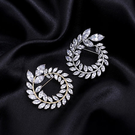 Floral Brooch 1