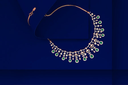 Gold Necklace 3