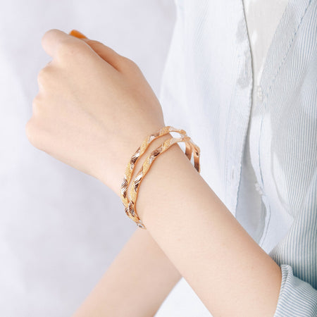 Gold Bangle 2