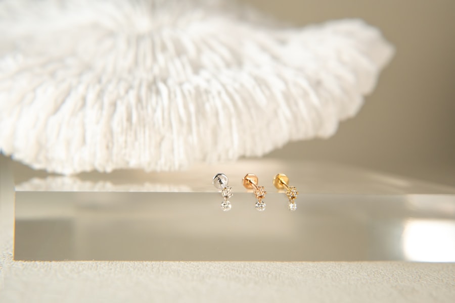 Floral Nose Pin 1 — angle 1 of 1