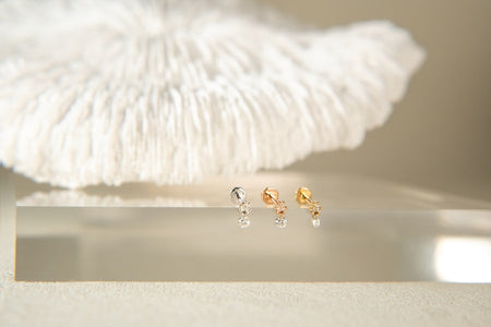 Floral Nose Pin 1