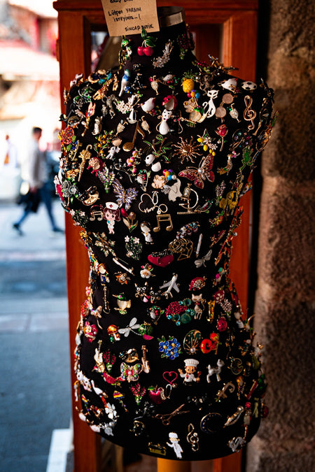 Floral Brooch 3